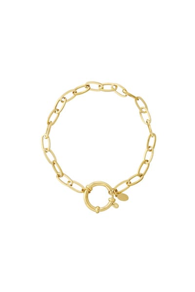 Roestvrijstalen kettingarmbanden - Ketting DIY - Dagelijkse eenvoudige serie - Damessieraden