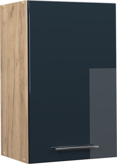 Vicco Fame-Line Keukenkasten – 45 cm Donkerblauw hoogglans