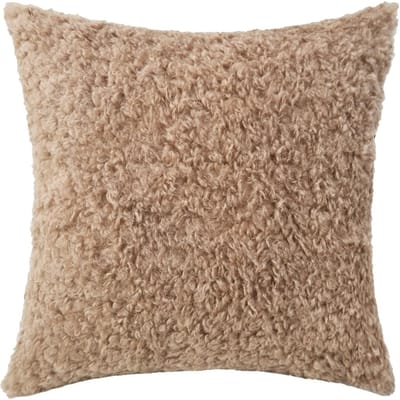 Zachte Knusse Teddy Kunstbont Kussenhoes, Pluche Kussenhoes voor Bank, Woonkamer Decoratief, Scandinavische Woondecoratie 45*45CM 45x45cm