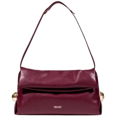 LIU JO schoudertas Riccy ECS Pochette Red Wine wijnrood