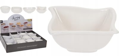 Koopman - Amuseschaal - Porselein - 9 cm - Wit