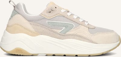HUB Glide-z Sneakers - Dames - Beige - Maat 36