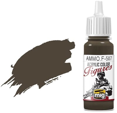 AMMO by Mig Jimenez Hobbyverf Acrylverf - MIG F507 Earth FS34088 - Matt - Acryl Verf flesje - 17 ml