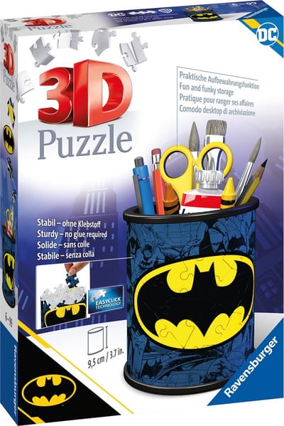 Ravensburger Batman Pennenbakje 3D-puzzel 54 stuks 3D Puzzels