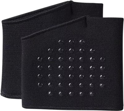 Metatarsale Sleeve Pad – Anti-Slip Gel Voetkussen voor Bal van de Voet met Zachte Voorvoetcompressie tegen Likdoorns, Blaarvorming & Voetpijn - Zwart - Maat S
