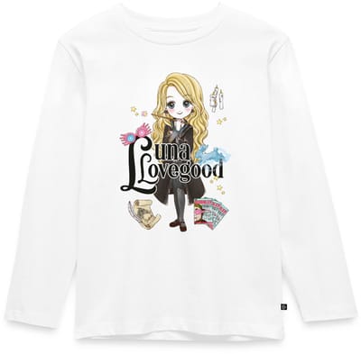 Harry Potter Luna Lovegood Premium T-Shirt Kinderen