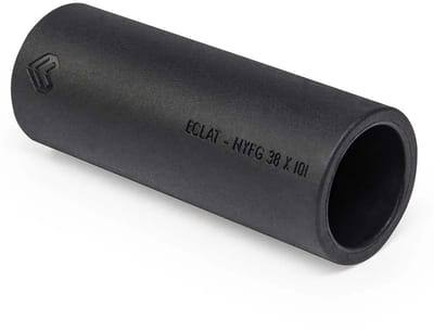 Éclat Venom 4´´ Nylon/fibreglas Bmx Pluggen Zwart
