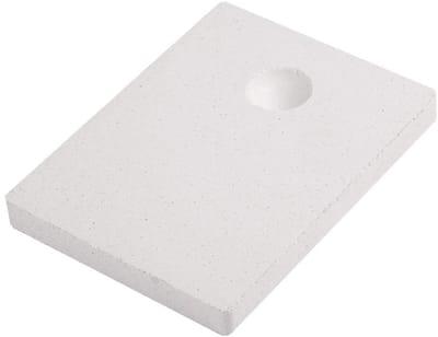 Dailygoods- Vuurvaste Steen - Hoge Temperatuurbestendigheid - Sieraden Gereedschap - Warmte-Isolatie - Compact - Lichtgewicht - Sieradengereedschap