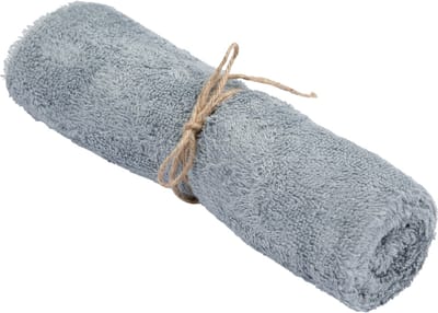 Timboo handdoek medium - Moon blue