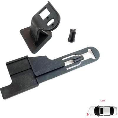 BHL16 Koplamphouder Reparatiebeugel Set Linkerzijde voor Renault Fluence L3 L30 2009-2020 260607771R