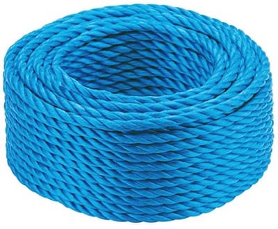 30 meter x 6 mm weerbestendig polypopyleentouw | Multifunctioneel koord | Heavy Duty