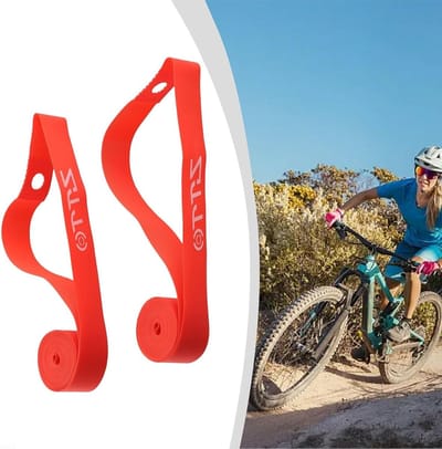 Fiets velglint - Band bescherming - Banden beschermen - Duurzaam PVC materiaal - 10 meter - Zwart