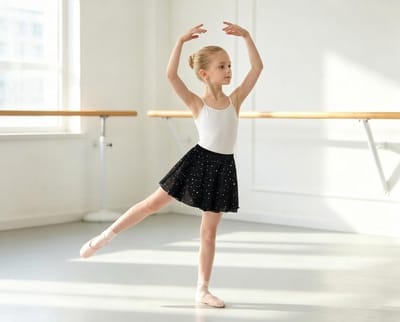 Balletrok voor Dames - Elegante Dansrok van Tulle voor Ballet en Danslessen