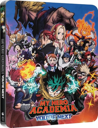 My Hero Academia: You're Next - The Movie - Steelbook - Blu-ray - Import