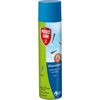 Protect Home | Zilvervisjesspray | 400 ml