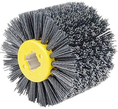 Tekenwiel 240 Grit Polijstschijf - Nylon Borstel 120mm voor Houtbewerkingsprojecten
