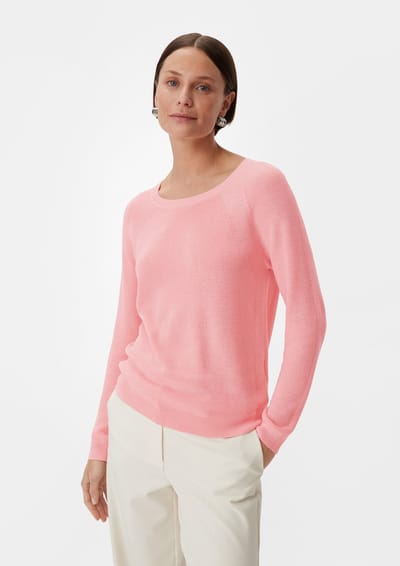Trui van lyocellmix voor dames COMMA