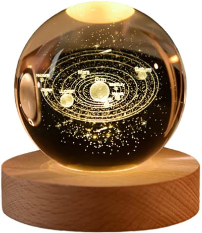 Jojoy - LED Bol - Tafellamp - Nachtlamp - Zonnestelsel Lamp - Space Lamp - Ruimte Lamp - LUMABALL