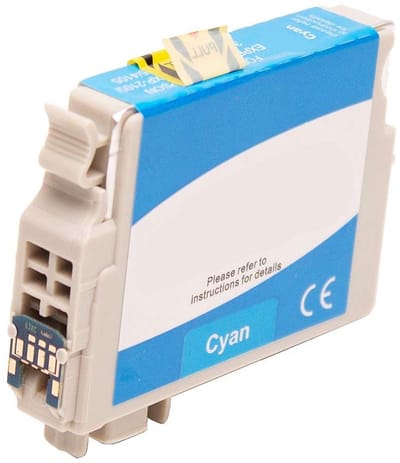 Epson 604XL - Inktcartridge Cyaan - Huismerk Compatible - Geschikt voor Epson Expression Home Epson Expression Home XP-2205 Epson Expression Home XP-3200 Epson Expression Home XP-3205 Epson Expression Home XP-4200 Epson Expression Home XP-4205