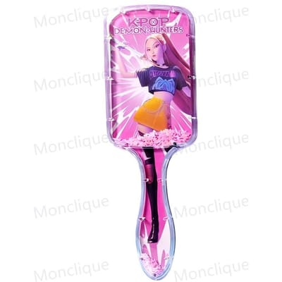 1/4 STKS Nieuwste KPop Demon Hunter Kam Rumi Perifere Serie Mode Kussen Massage Kam Cartoon Anime Student Kam Geboortedatum Cadeau