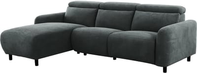 Skaane-Skaane-3Zits - Relax Links Elec. - Antraciet