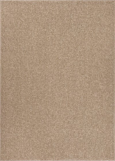 the carpet Cairo – Weerbestendig outdoor vloerkleed met natuurlijke jute structuur, geschikt voor balkon, tuin en terras, bruin met jute structuur, 80 x 150 cm