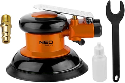 NEO - Pneumatische Excenterschuurmachine - 150mm - 10.000 rpm - CE-gecertificeerd