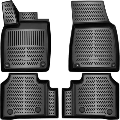 3D Rubber Automatten voor Volkswagen ID.7 2024-2026 [1. Gen] - geurloos & op maat - hoge rand