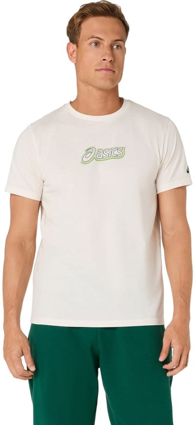 Asics T-shirt Logo Graphic
