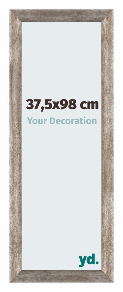 Your Decoration - Puzzellijst 37,5x98 cm - Metaal Vintage - Puzzellijst 1500-2000 stukjes - MDF Fotolijst - Mura