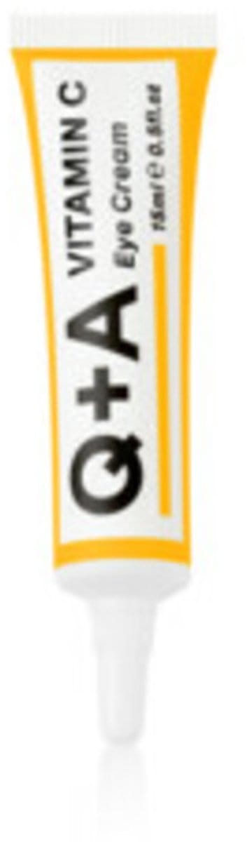 Q+A Vitamin C Eye Cream - 3 x 15 ml - Voordeelverpakking