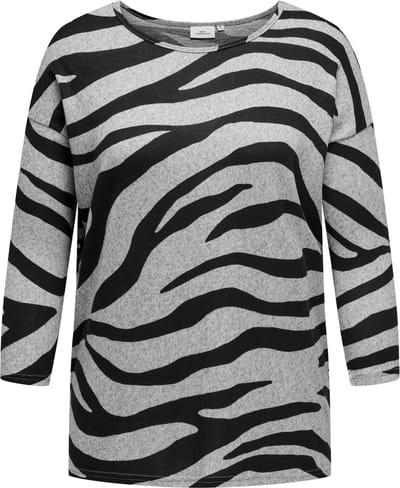 ONLY CARMAKOMA - CARALBA 3/4 TOP NOOS - Dames - Blouses