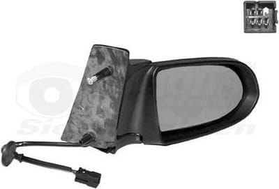 VanWezel 3790808 - Rétroviseur éléctrique complet droit pour Opel Zafira a jusque 08/2005