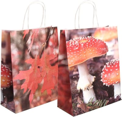 10x Esschert Design Shopper Herfst 22 X 28 Cm Papier