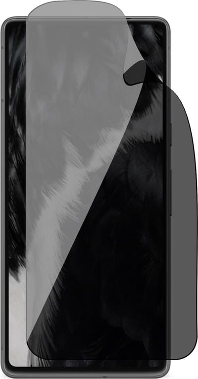 Privacy Screenprotector geschikt voor Google Pixel 7 - 1x FlexGuard Screen Protector