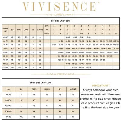 Vivisence Kate 1011 Push-Up Bh Inzetstukken En Beugels Blote Rug Multipositie