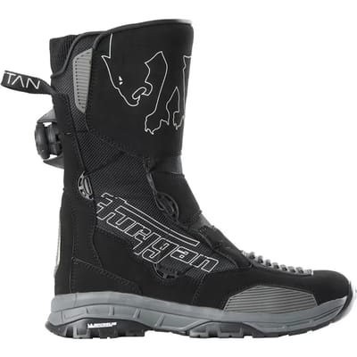 Furygan Motorcycle Boots 3143-1 Chattan D3o 65347 Black-45