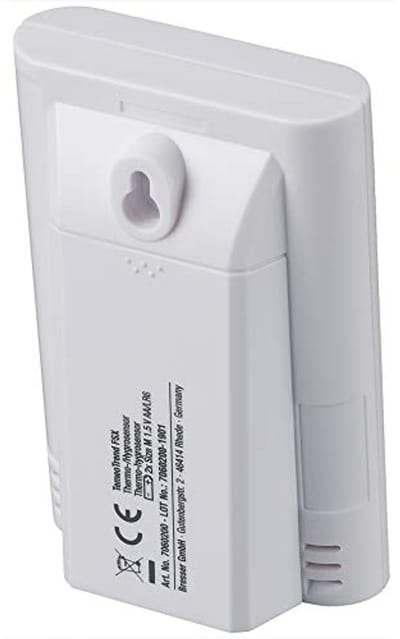 Weerstation met Buitensensor, 3-daagse Voorspelling, Maanfase, Vorstwaarschuwing, Luchtdruk en Temperatuur