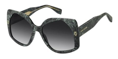 Marc Jacobs MJ 1133/S Marble green 56/19/145 WOMAN Zonnebrillen