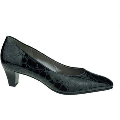 Gabor 75.180.92 - dames pump - zilver - maat 37 (EU) 4 (UK)