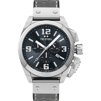 TW Steel TW1013 Canteen Swiss Chronograaf 46mm