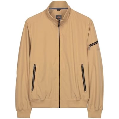 Baileys – Heren Jas – Tussenjas – Winddicht Jack – Casual Jacket – Zand – 612340-83