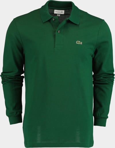 Lacoste Polo lange mouw Groen L1312/132