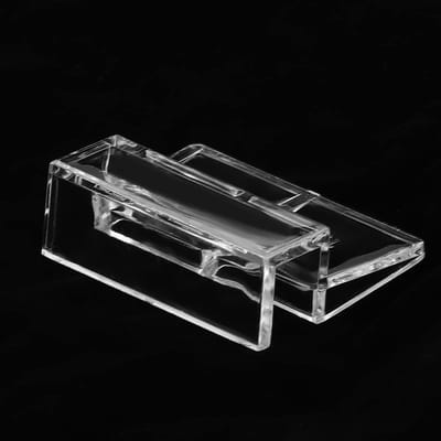Dailygoods- Glazen Deksel 20 Stuks - Acryl Clip Houder - Aquarium Accessoire - Universele Dekselclips - Hoogwaardig Materiaal - Geschikt voor Open Aquaria - Aquariumdeksel