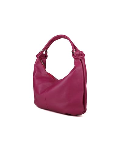 Giulia Monti Schoudertas Donker Fuchsia