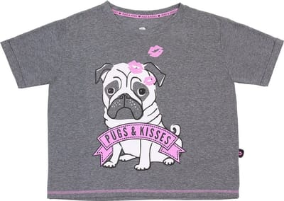 Grijs t-shirt - hond