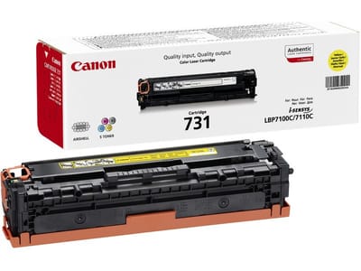 Canon Toner 731Y Origineel Single Geel 1500 bladzijden 6269B002
