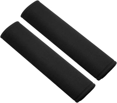 Veiligheidsgordel Bescherming, 2 Stuks Veiligheidsgordel Kussens, IJszijde, Comfortabele Autogordel Kussens voor Kinderen en Volwassenen