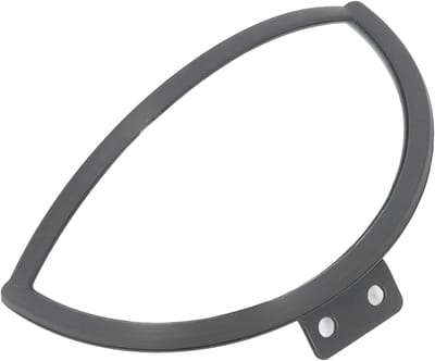 Convex Achteruitkijkspiegel voor Heftrucks van ABS en Glas, Brede Kijkhoek en Semicoloontwerp voor Veiligheid en Gebruiksgemak