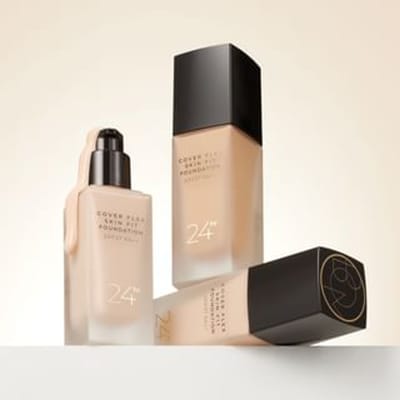BOM - Cover Flex Skin Fit Foundation - 3 Colors #23 Natural Beige